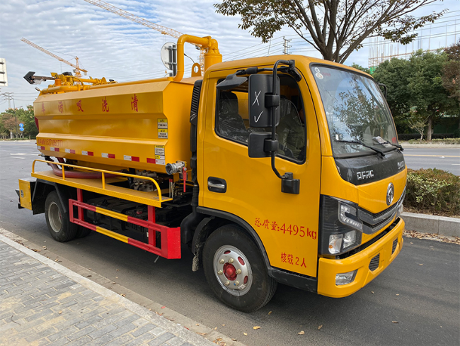 舒兰清洗吸污车